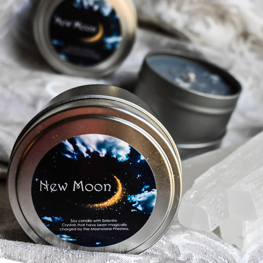 New Moon Candle