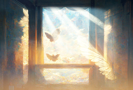 10 Signs A Crossed Over Loved One Is Nearby - The Mystical Moon Online Store