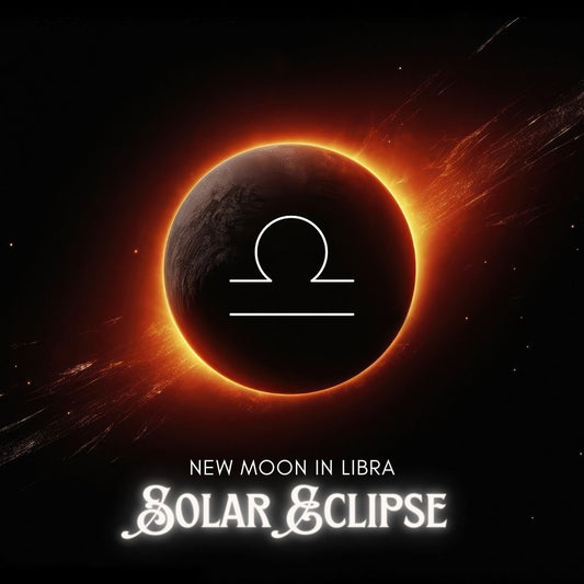5 Things You Need To Know About The New Moon in Libra - The Mystical Moon Online Store