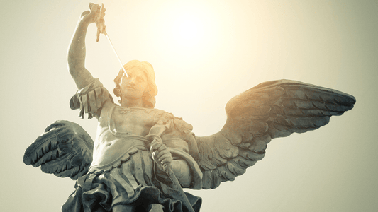 Connecting with Archangel Michael for Protection & Courage - The Mystical Moon Online Store