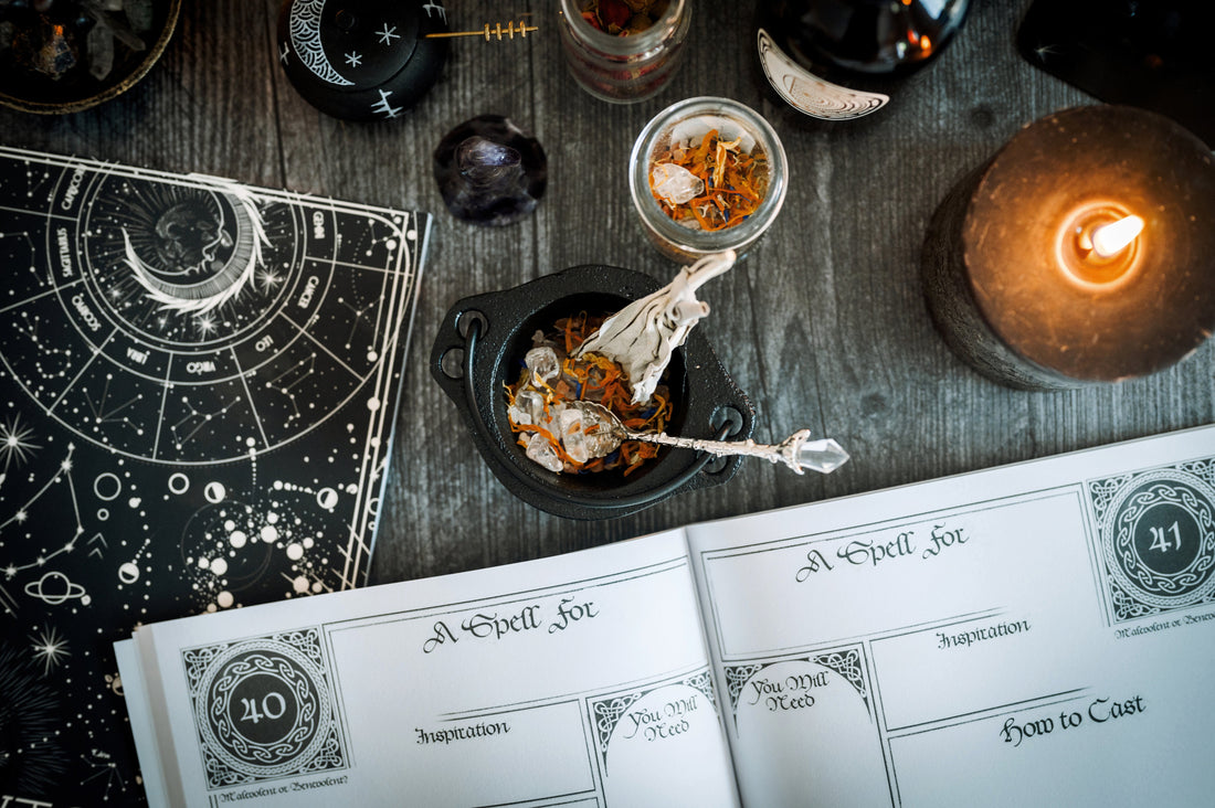 Crafting Your Own Magic Spells: Empower Your Journey - The Mystical Moon Online Store