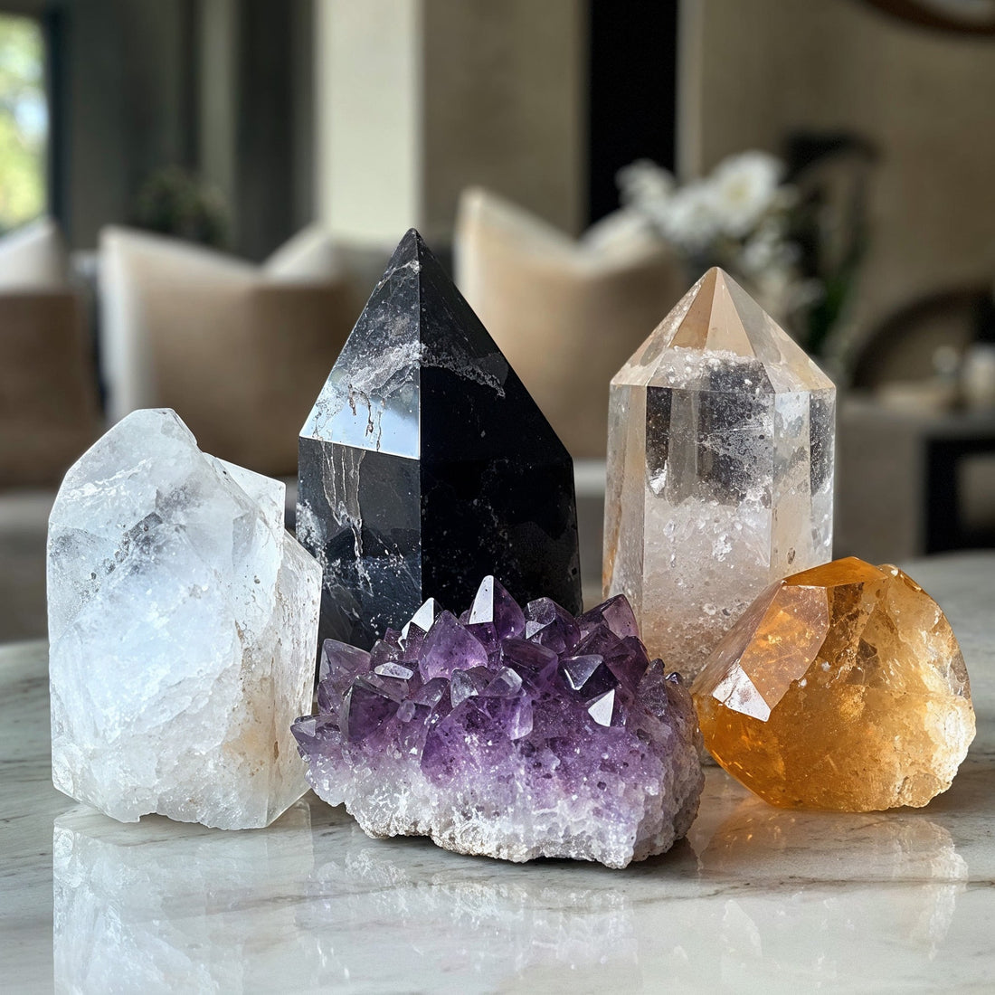Demystifying The Difference Between Raw and Tumbled Crystals - The Mystical Moon Online Store