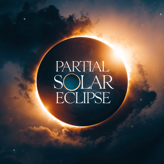 Embracing the Energies of the New Moon Partial Solar Eclipse – A Sacred Reset for Bold New Beginnings - The Mystical Moon Online Store