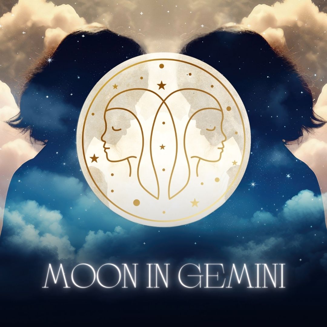 Embracing the Mercurial Magic: Setting Intentions with the New Moon in Gemini - The Mystical Moon Online Store