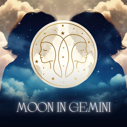 Embracing the Mercurial Magic: Setting Intentions with the New Moon in Gemini - The Mystical Moon Online Store