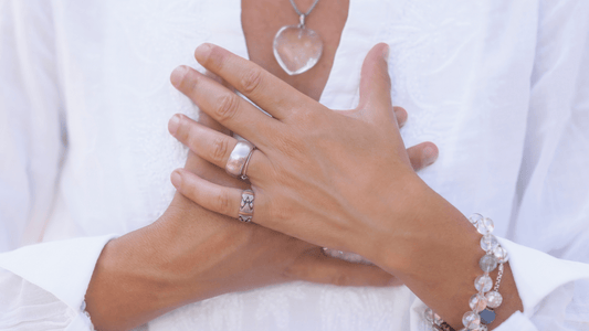 Empowering Your Heart Chakra with Crystal Jewelry - The Mystical Moon Online Store