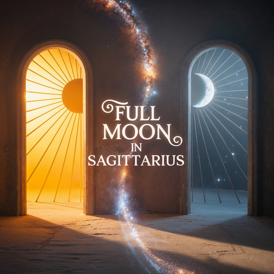 Full Strawberry Moon in Sagittarius – June 11, 2025 - The Mystical Moon Online Store