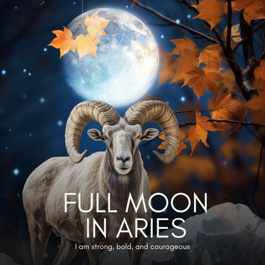 Guidance for the Aries Supermoon & Harvest Moon - The Mystical Moon Online Store