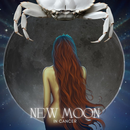 Harnessing the Energy of the New Moon in Cancer: Manifesting Abundance and Emotional Healing - The Mystical Moon Online Store