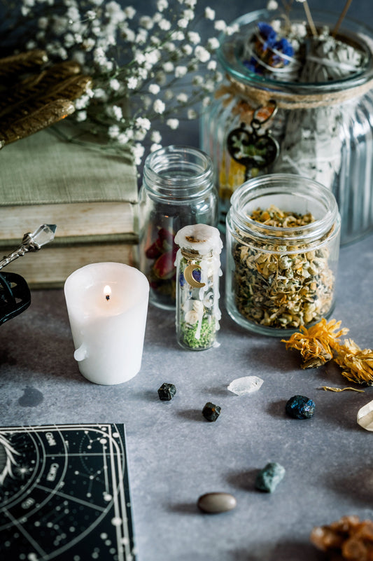 Herbs 101 with Laurie Barraco - The Mystical Moon Online Store