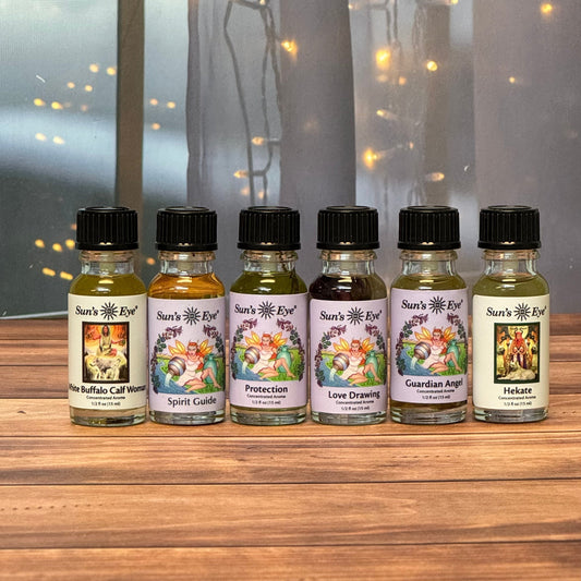 sun's eye oils