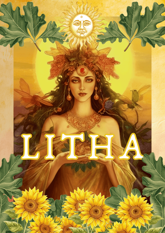 Litha Prosperity Ritual for Abundance - The Mystical Moon Online Store
