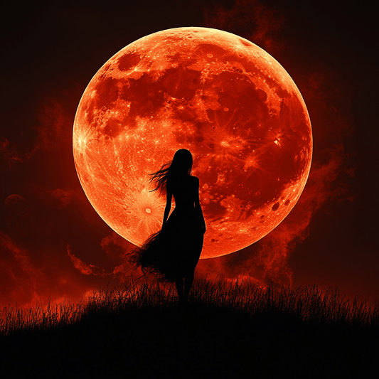 Navigating the Full Virgo Blood Moon, Lunar Eclipse, and Mercury Retrograde - The Mystical Moon Online Store