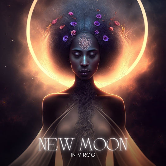 New Moon in Virgo: Time to Refine, Reorganize, and Realign 🌑✨ - The Mystical Moon Online Store