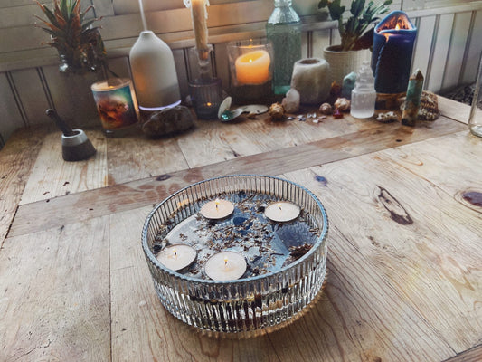 Protection Water Spell Bowl - The Mystical Moon Online Store