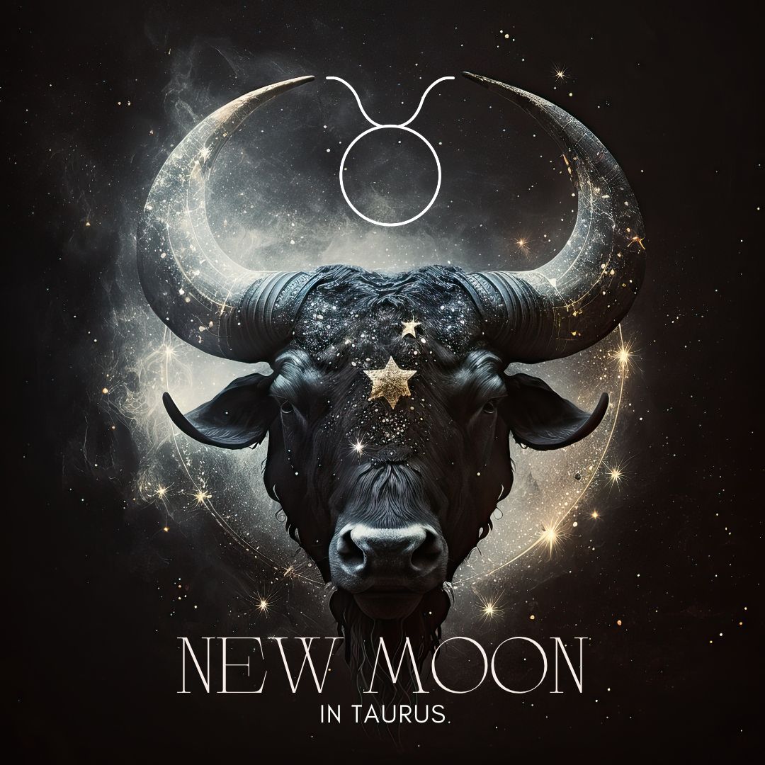 Rooted Intentions: Embracing the New Moon in Taurus - The Mystical Moon Online Store