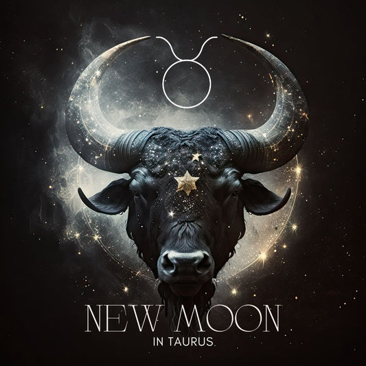 Rooted Intentions: Embracing the New Moon in Taurus - The Mystical Moon Online Store