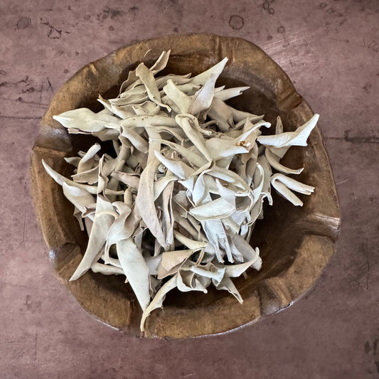 Sacred Sage Wisdom: 7 Ways to Work with Loose Leaf Sage for Spiritual Alignment - The Mystical Moon Online Store