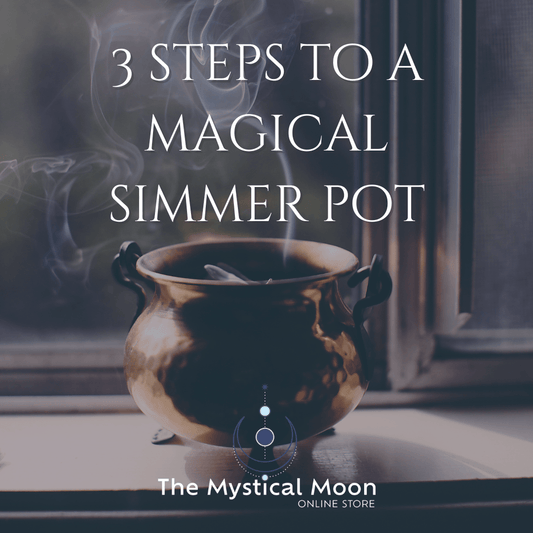 Simmer Pots: 3 Ways to Craft Your Aromatic Magic - The Mystical Moon Online Store