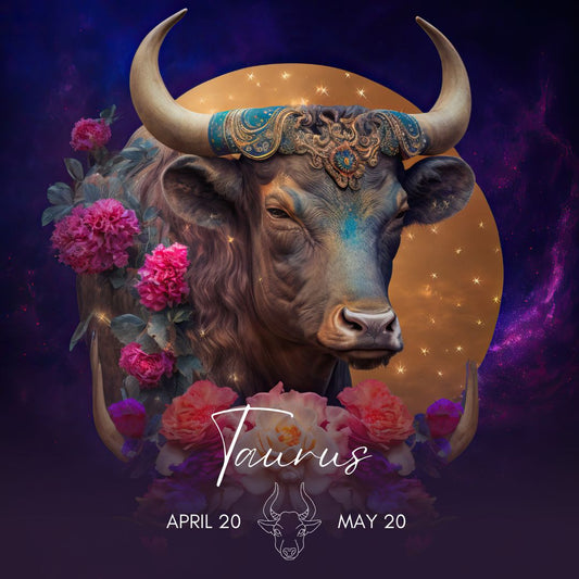 Taurus Season 2025 – Ground Into Beauty, Presence, and Pleasure - The Mystical Moon Online Store