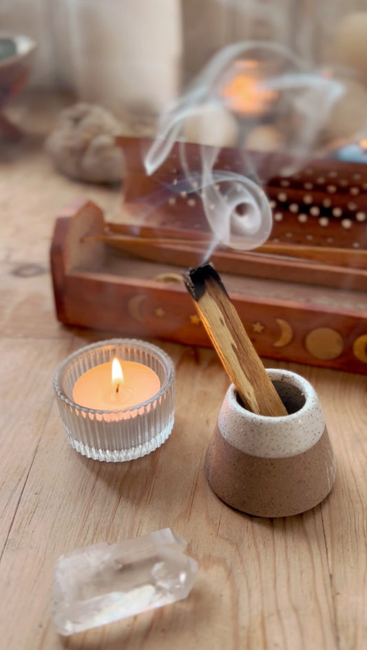 The Benefits of Palo Santo - The Mystical Moon Online Store