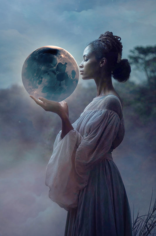 The New Moon in Aquarius - A Time for Vision and Revolution - The Mystical Moon Online Store