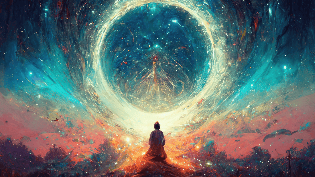 The Path of Cosmic Consciousness: The Realm of Spiritual Rays - The Mystical Moon Online Store