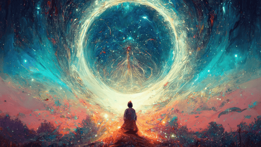 The Path of Cosmic Consciousness: The Realm of Spiritual Rays - The Mystical Moon Online Store