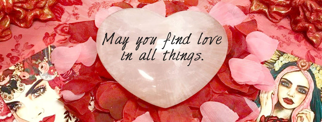 Try These 7 Crystals For Love To Improve Your Love Life - The Mystical Moon Online Store