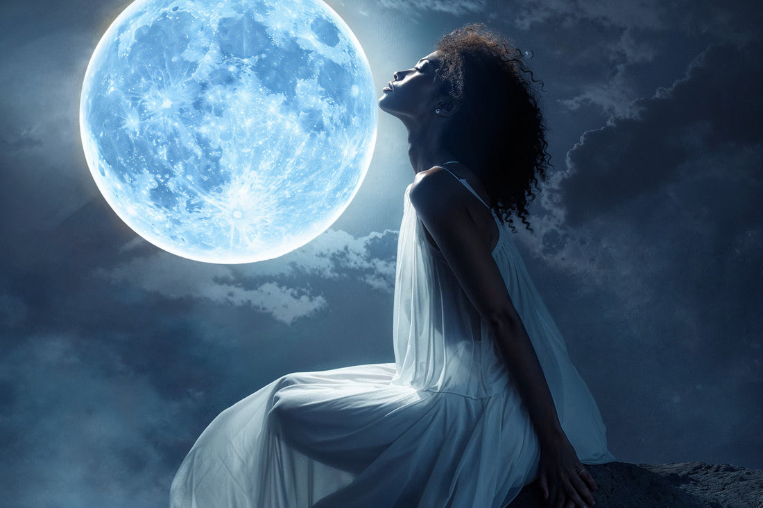 Unlock the Magic of August's Supermoon Blue Moon