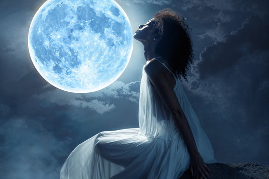 Unlock the Magic of August's Supermoon Blue Moon