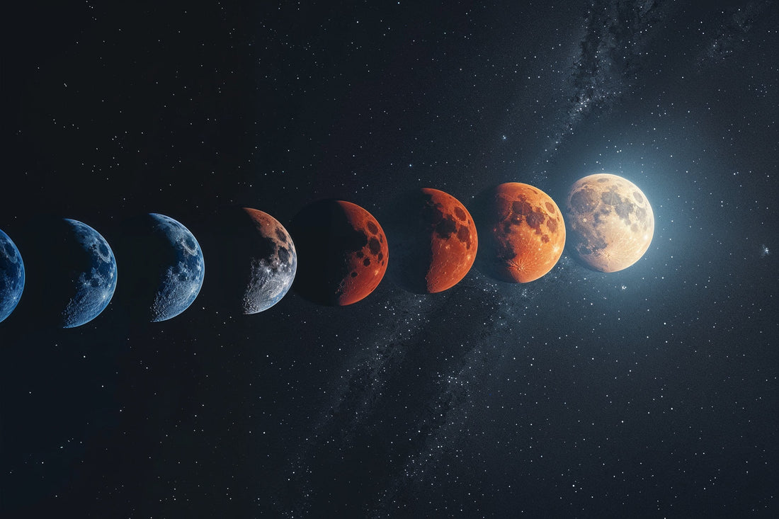 Unlocking the Mysteries of Eclipses: Cosmic Influences and Spiritual Transformations - The Mystical Moon Online Store