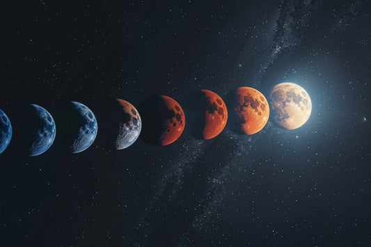 Unlocking the Mysteries of Eclipses: Cosmic Influences and Spiritual Transformations - The Mystical Moon Online Store