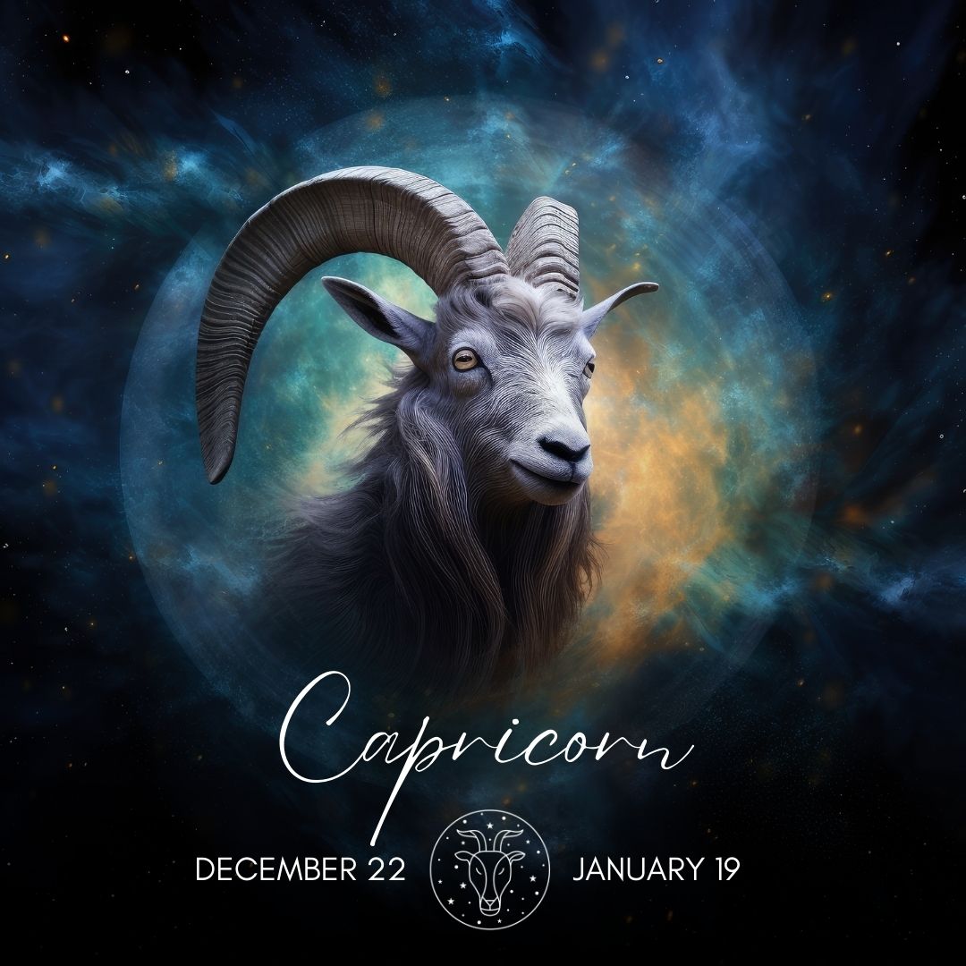 Welcome To Capricorn Season - The Mystical Moon Online Store