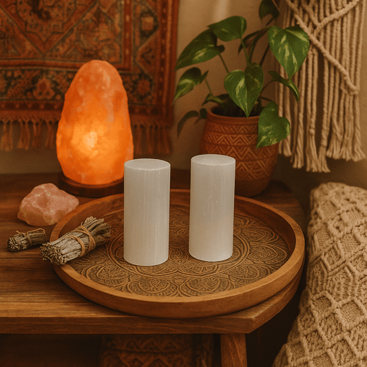 Why Selenite Harmonizers Belong in Every Spiritual Practice - The Mystical Moon Online Store