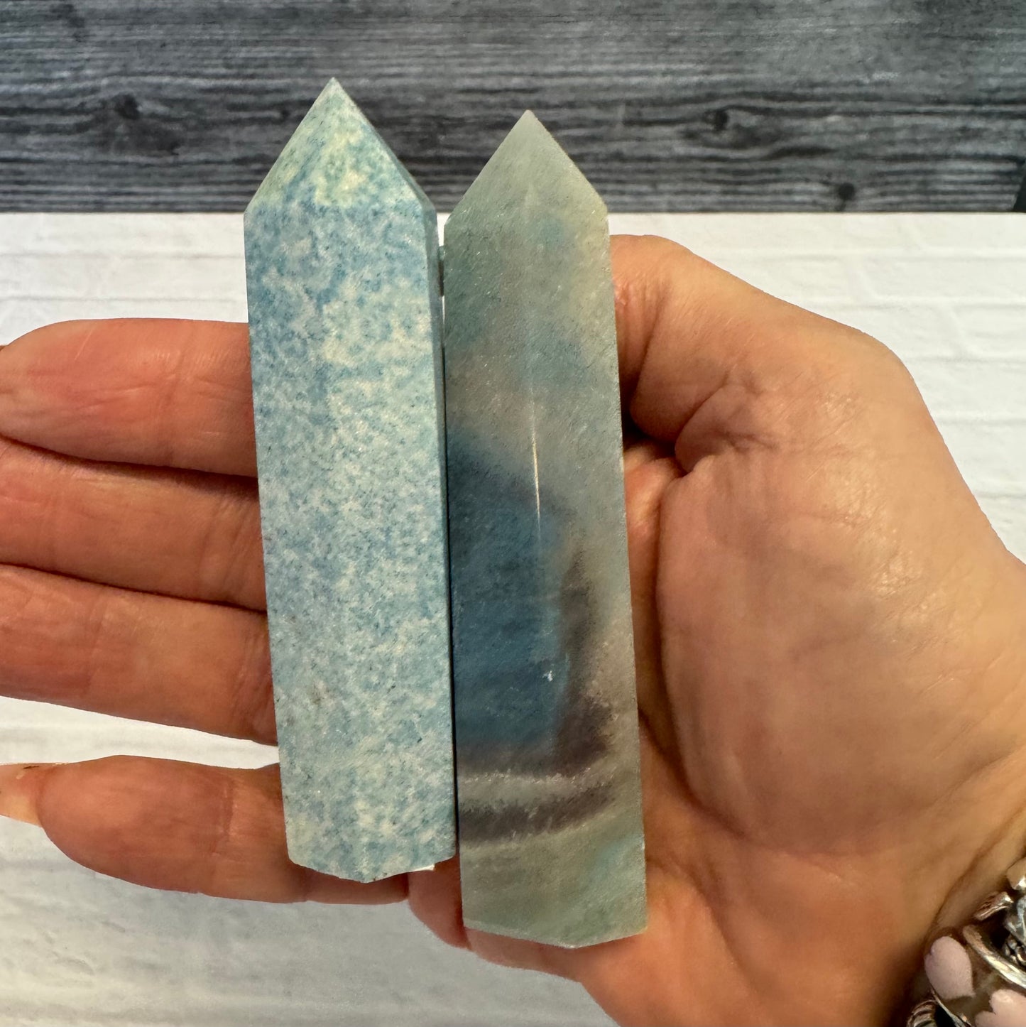 Trolleite crystal