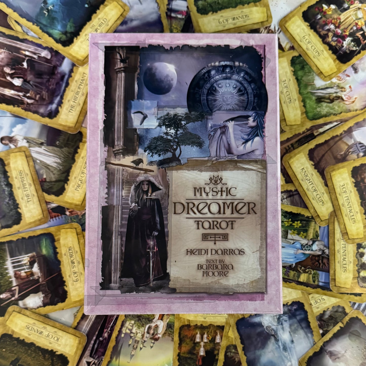 Mystic Dreamer Tarot by Heidi Darras (Author), Barbara Moore (Author)