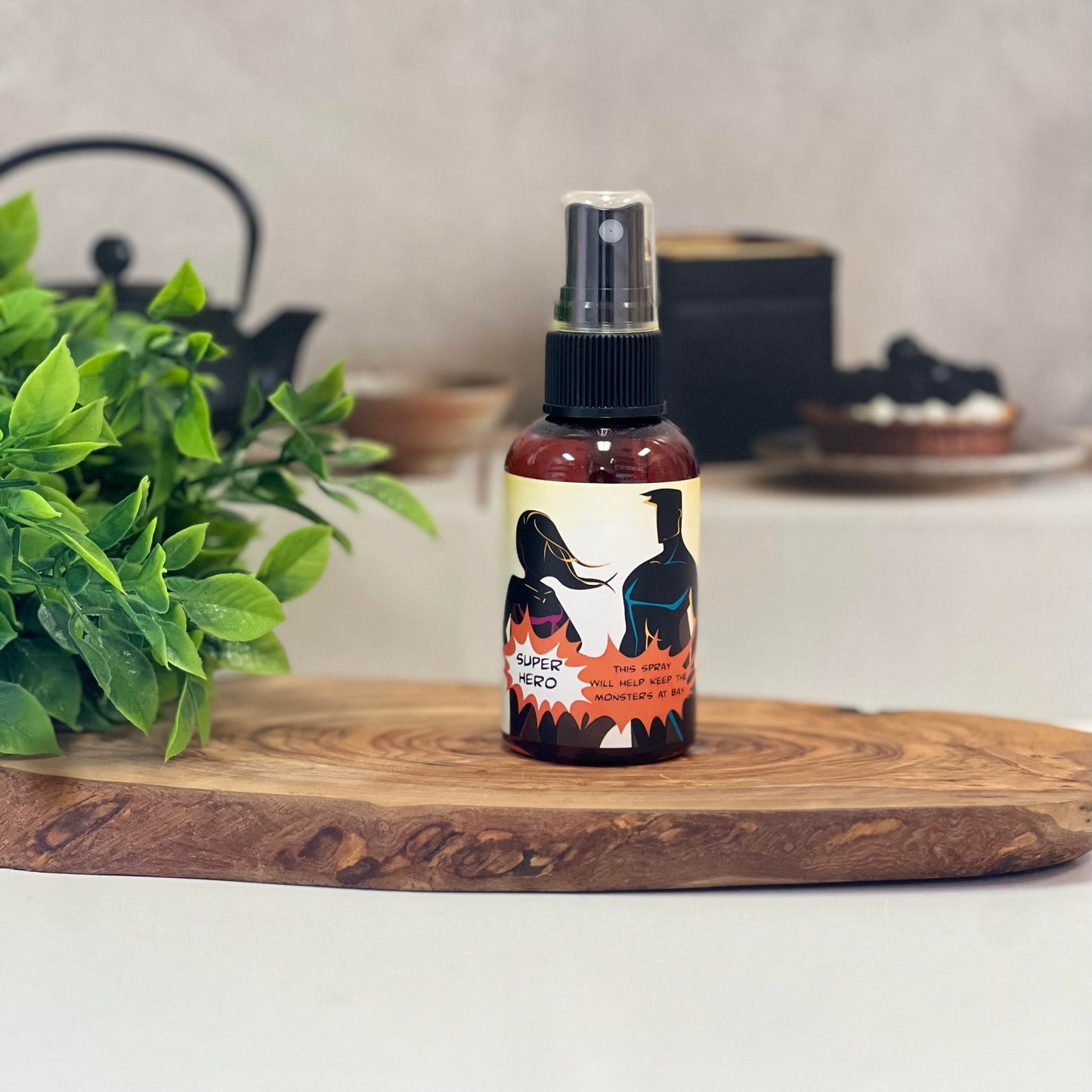 Super Hero Mist - Aromatherapy Spray for Calm Nights