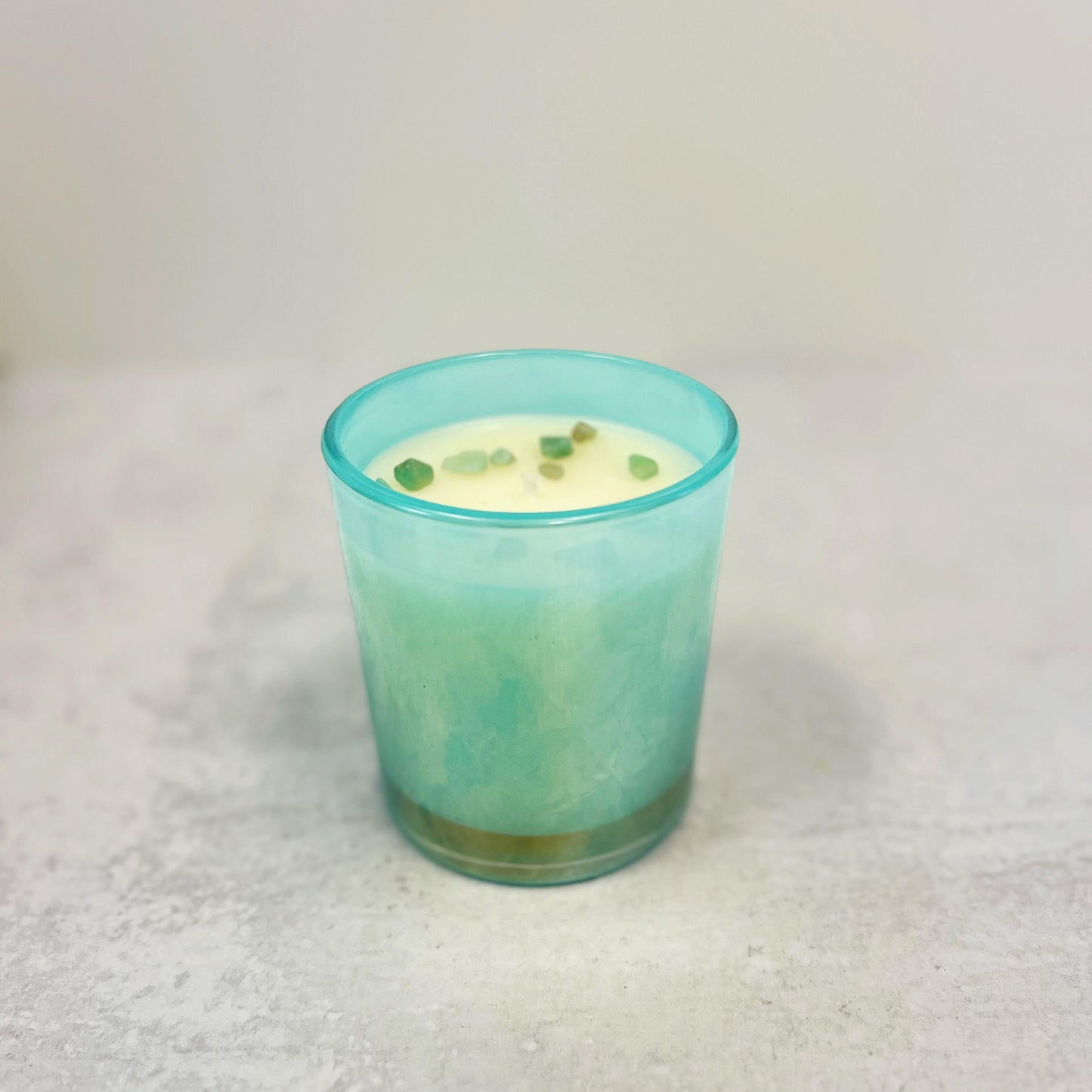 Custom Scented Crystal Candle - The Mermaid Jar