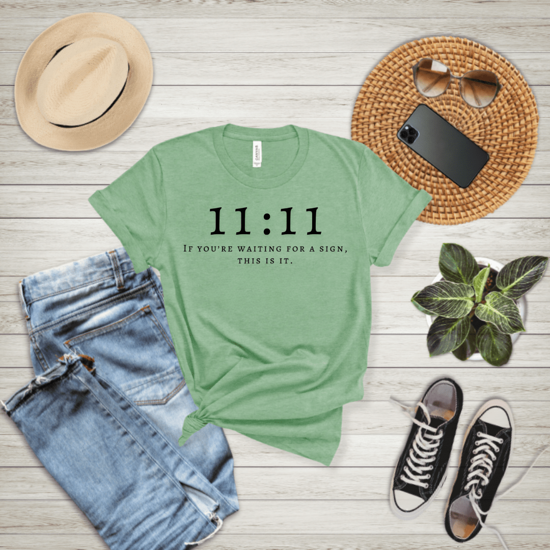 11:11 T-Shirt - The Mystical Moon Online Store