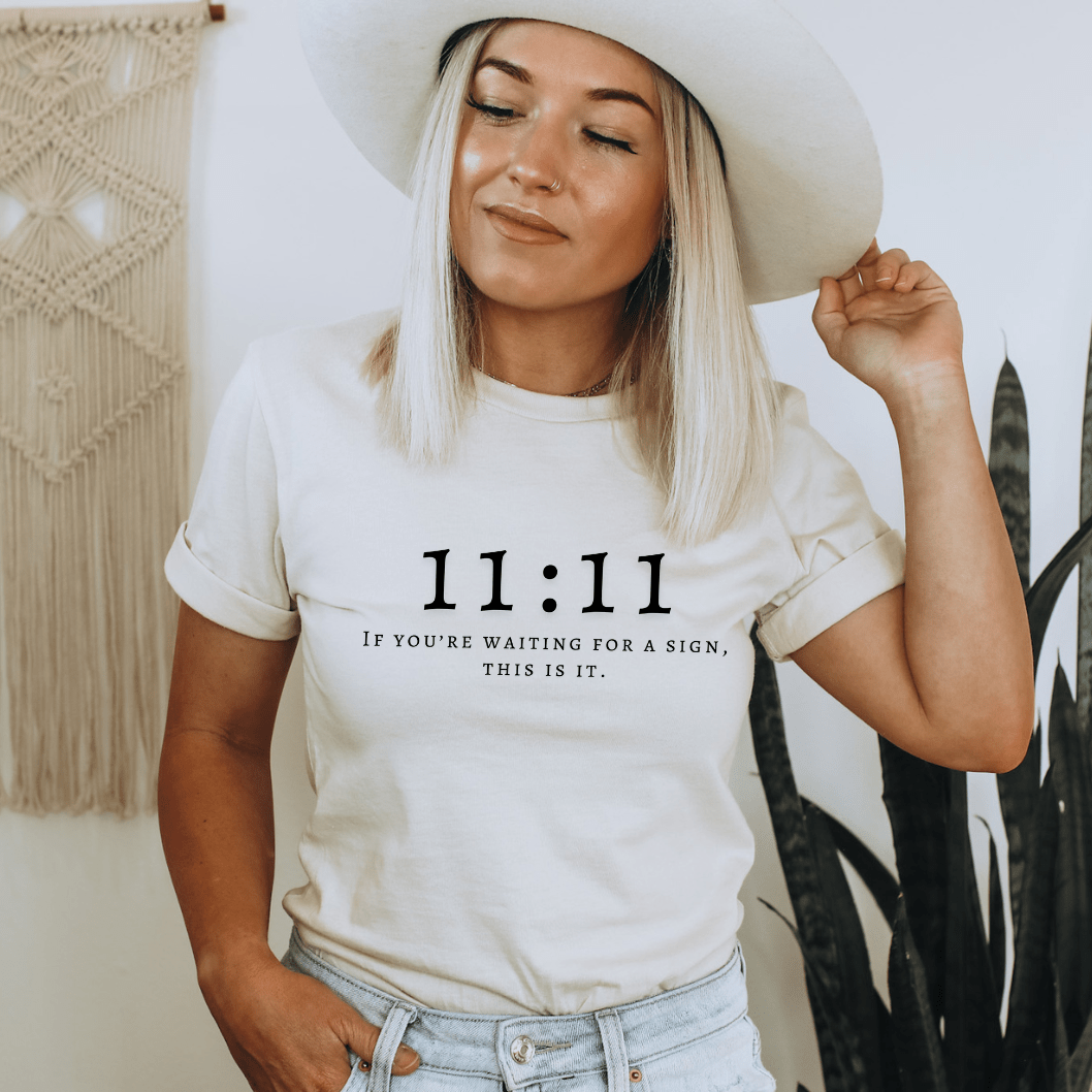 11:11 T-Shirt - The Mystical Moon Online Store