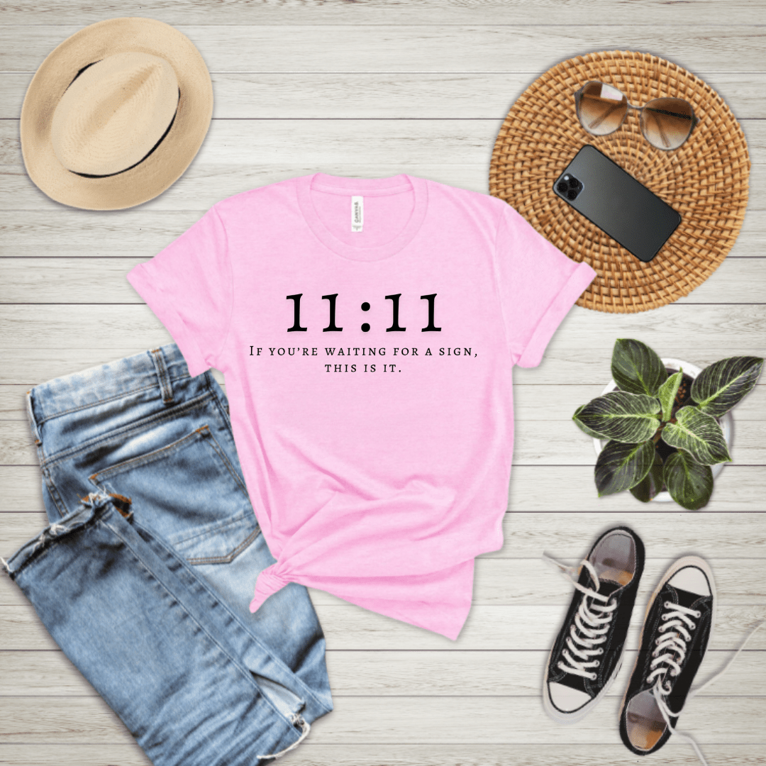 11:11 T-Shirt - The Mystical Moon Online Store