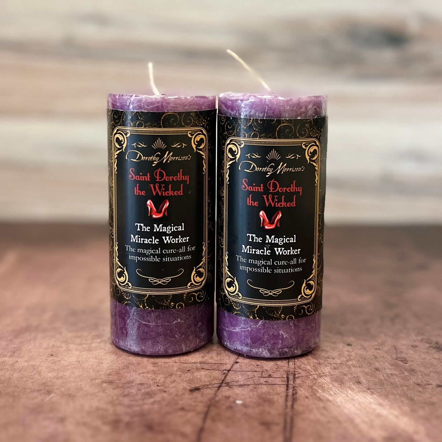 Saint Dorothy The Wicked The Magical Miracle Worker Candle Limited Edition