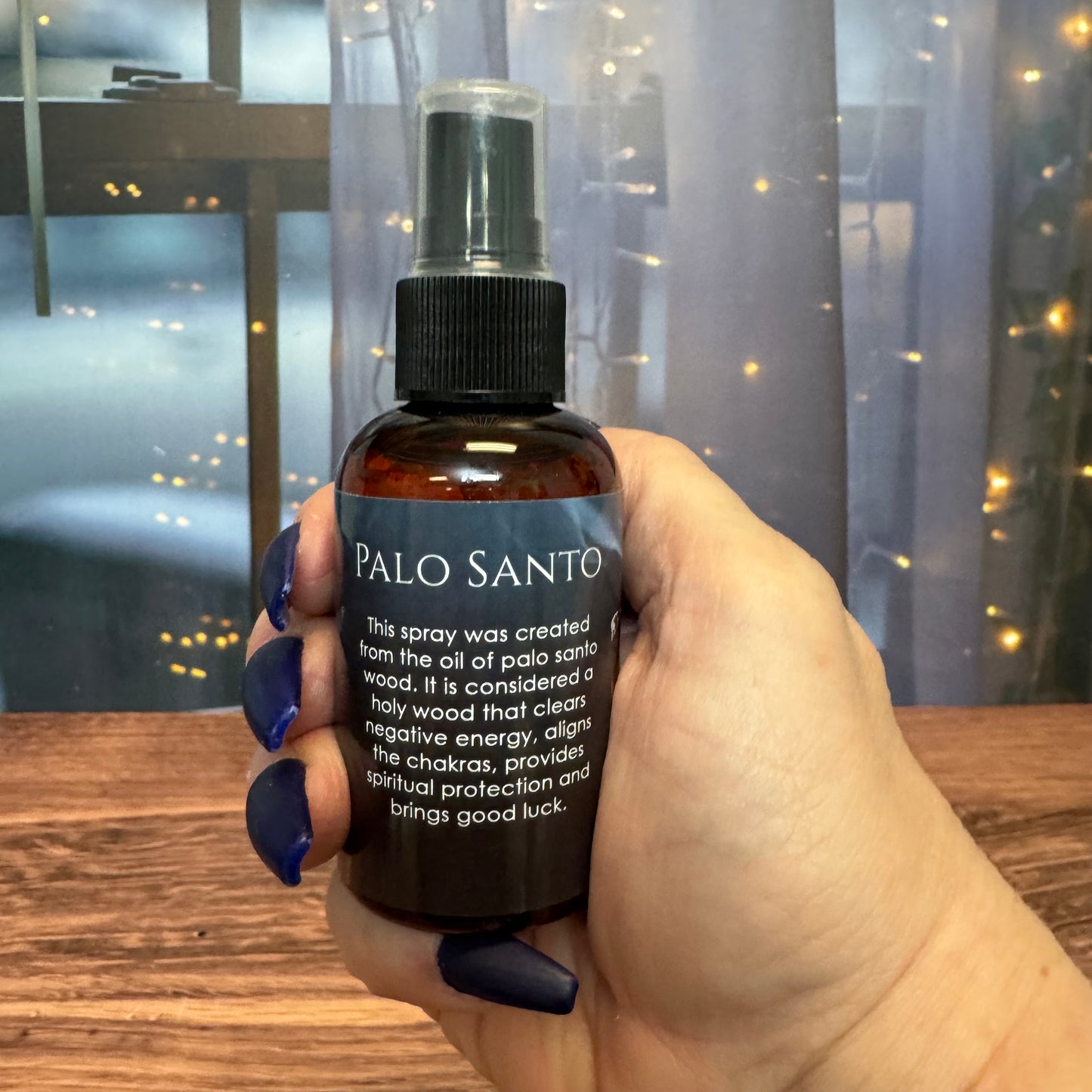 Palo Santo spray for success and energy healing