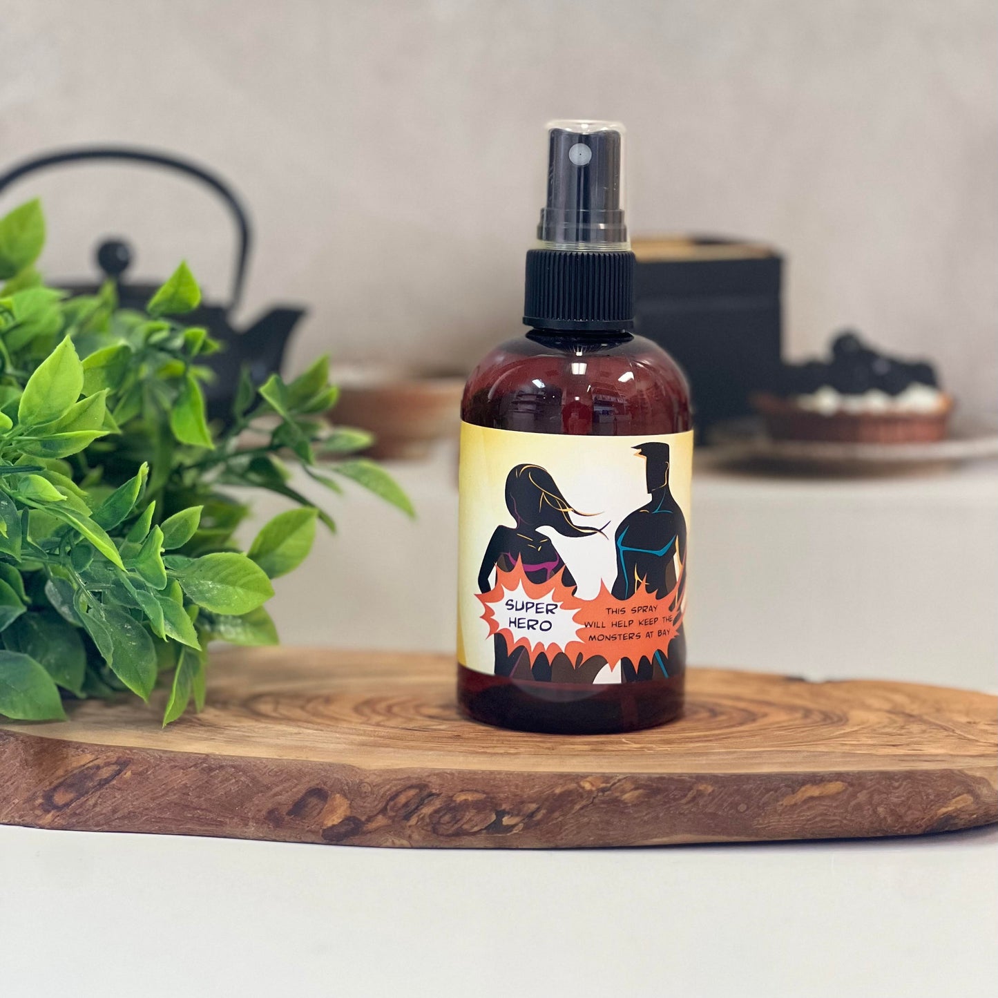 Super Hero Mist - Aromatherapy Spray for Calm Nights