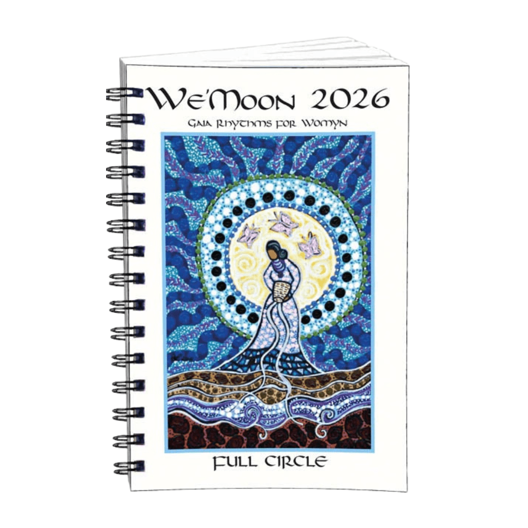 2026 We'Moon Datebook: Moon Calendar & Astrological Planner - The Mystical Moon Online Store