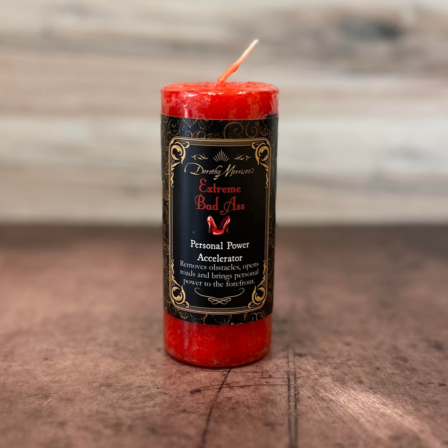 Extreme Bad Ass Personal Power Accelerator Candle Limited Edition