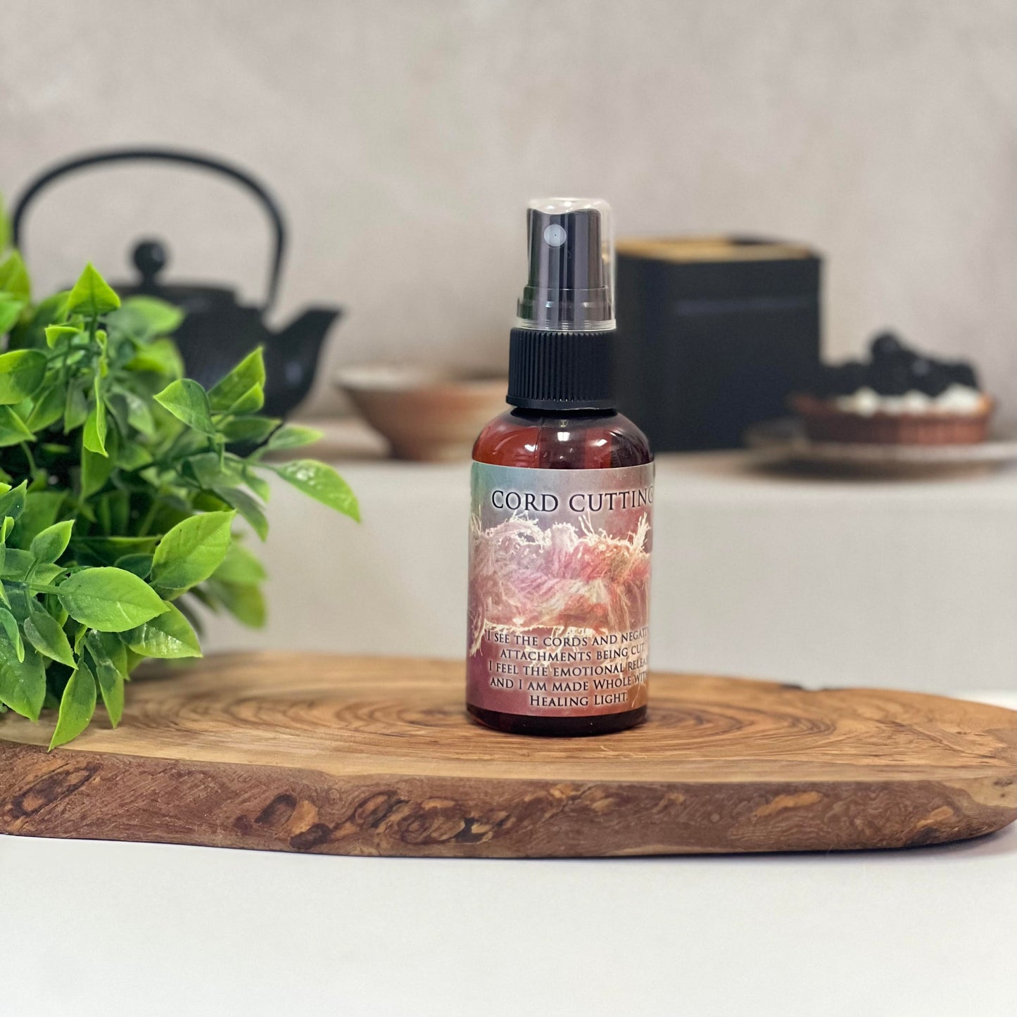 Cord Cutting Spray - Emotional Freedom in a Bottle