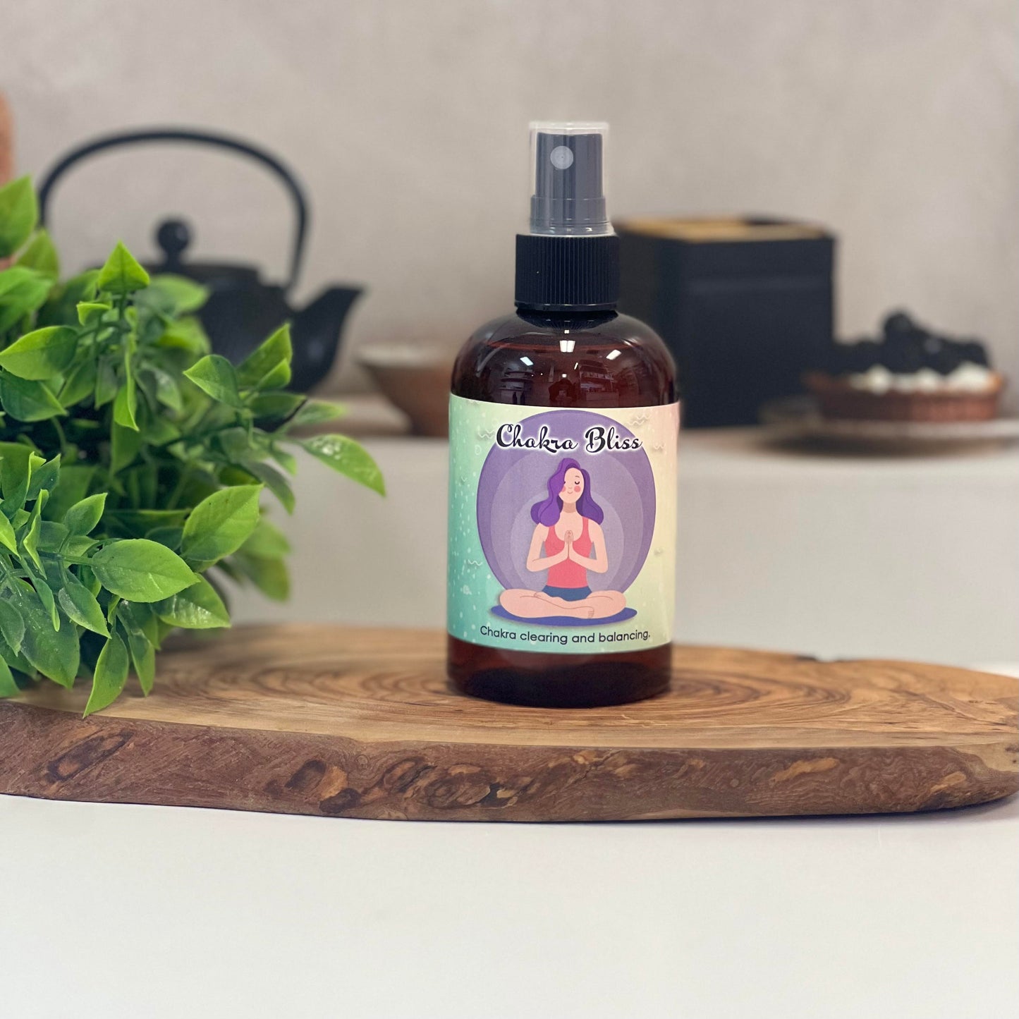 Chakra Bliss Cleanse and Balance Spray