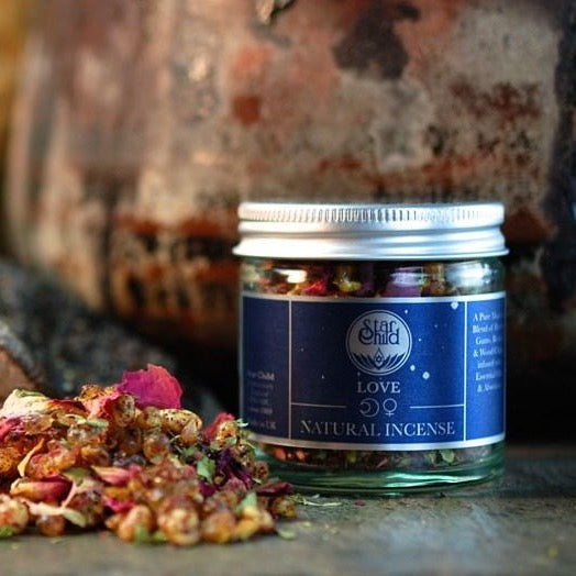Love Natural Resin Incense